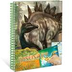 Набор для творчества DinosArt аппликация