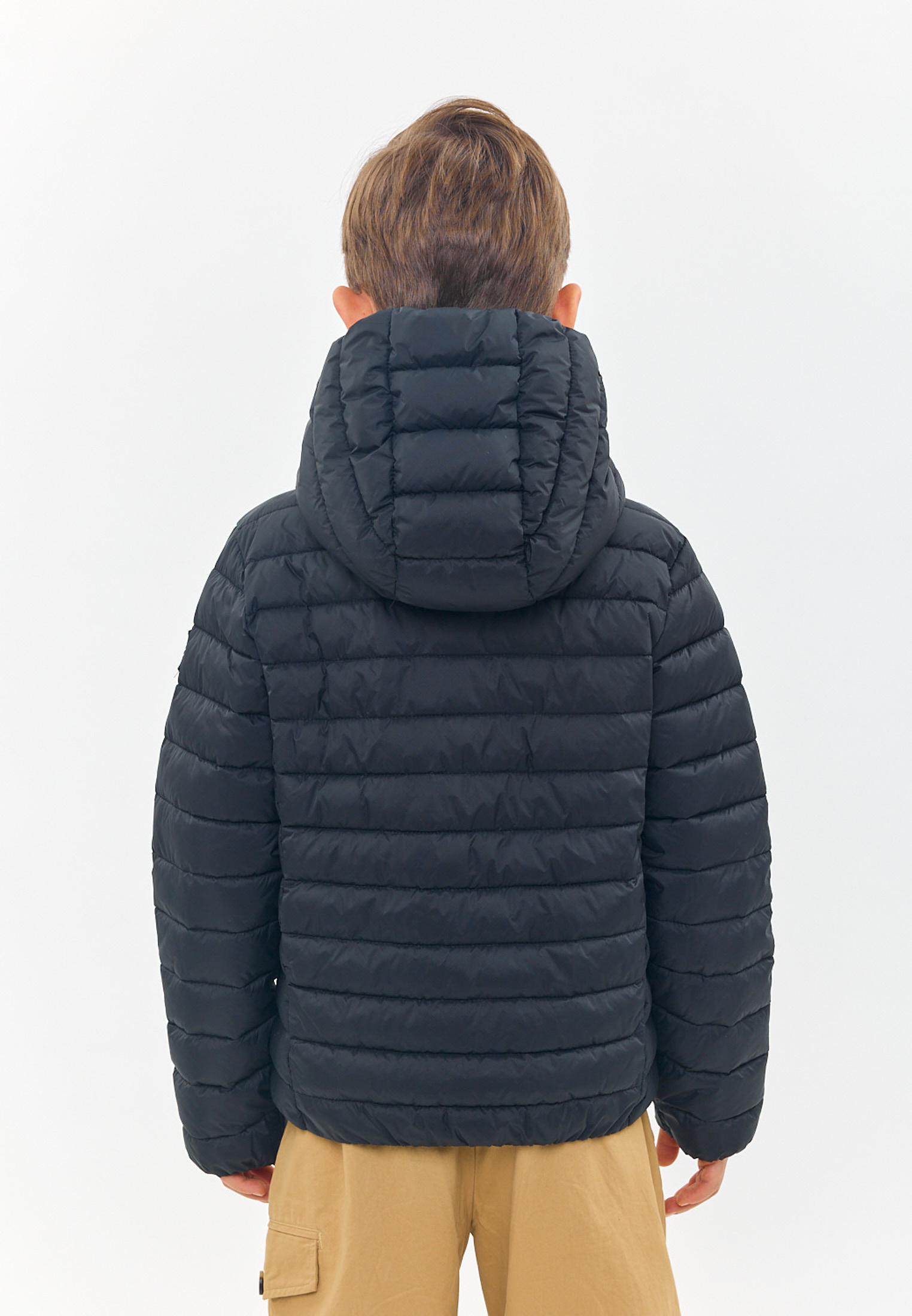 Куртка Stylish AMADEO AJ-7507-черный - фото 3
