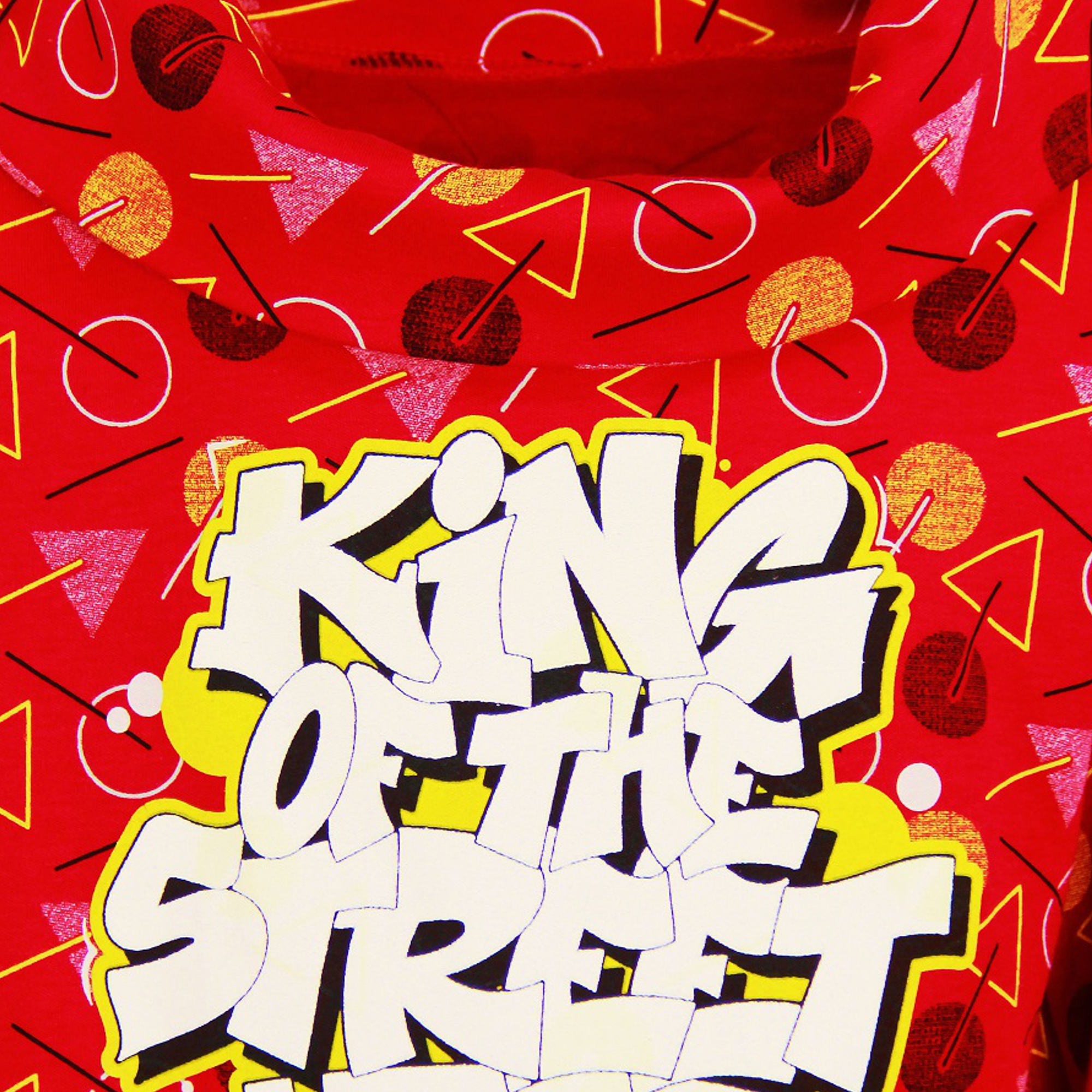 Толстовка ИНОВО GS994/красный-треугольник - фото 2