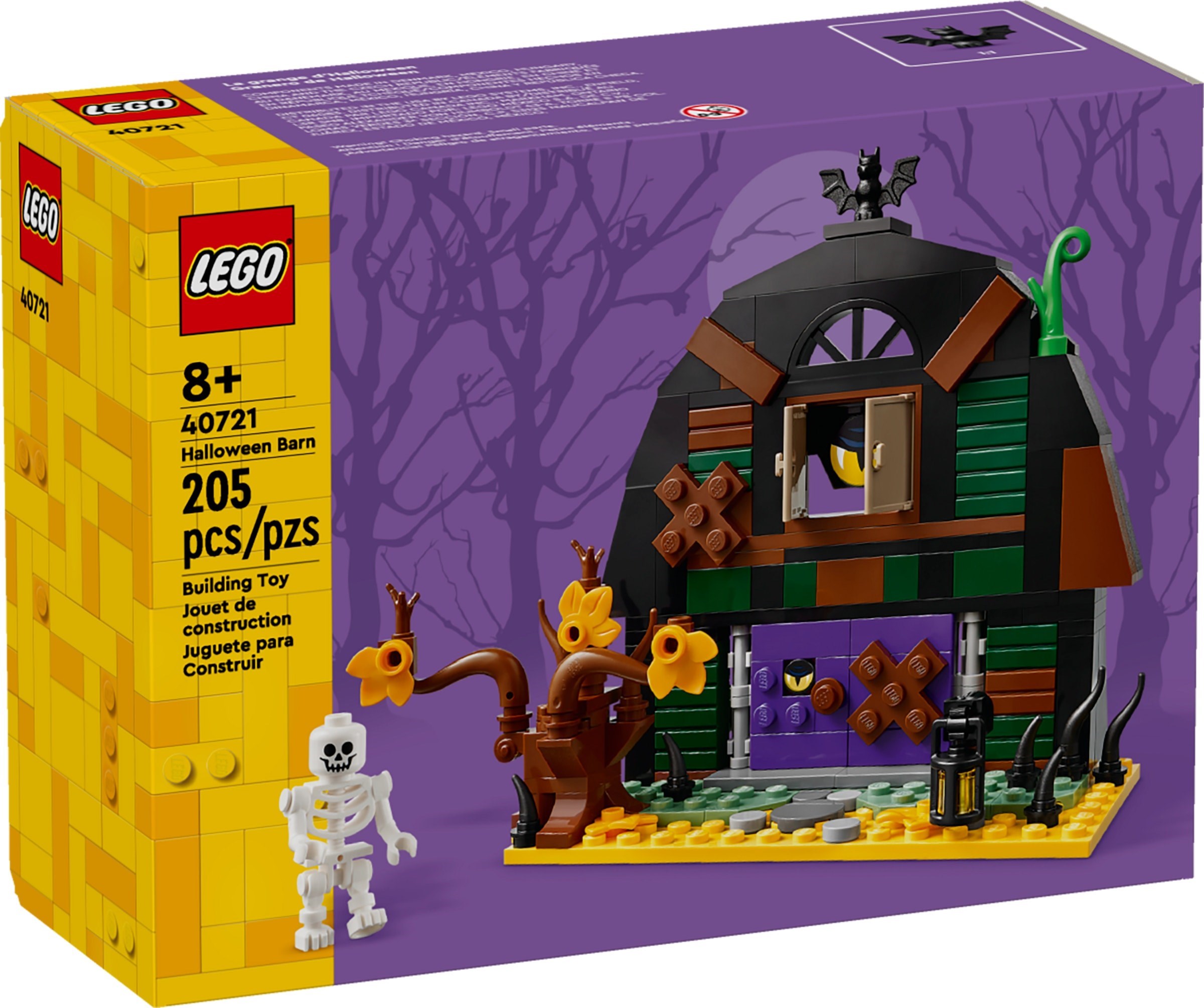 Конструктор LEGO Seasonal 40721 205 дет. - фото 1
