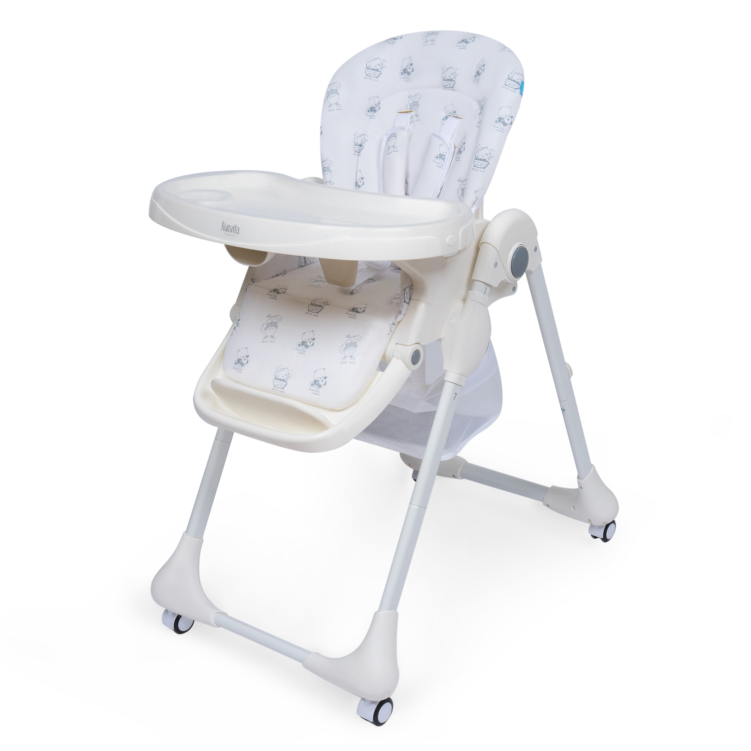 Стульчик для кормления Nuovita Beata Orsi Beige классический - фото 1