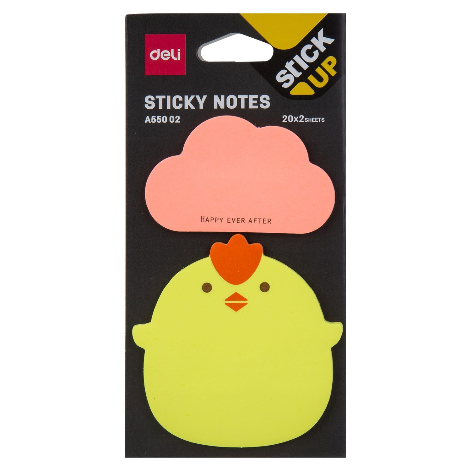 Закладка Deli 2 шт. в ассортименте - фото 4