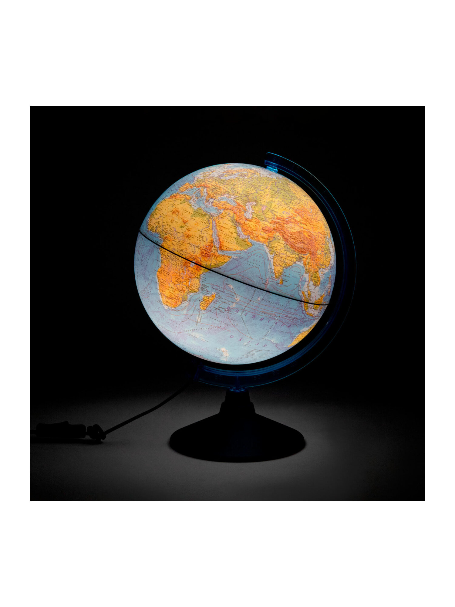 Глобус Globen физический с подсветкой диаметр 25 см - фото 10