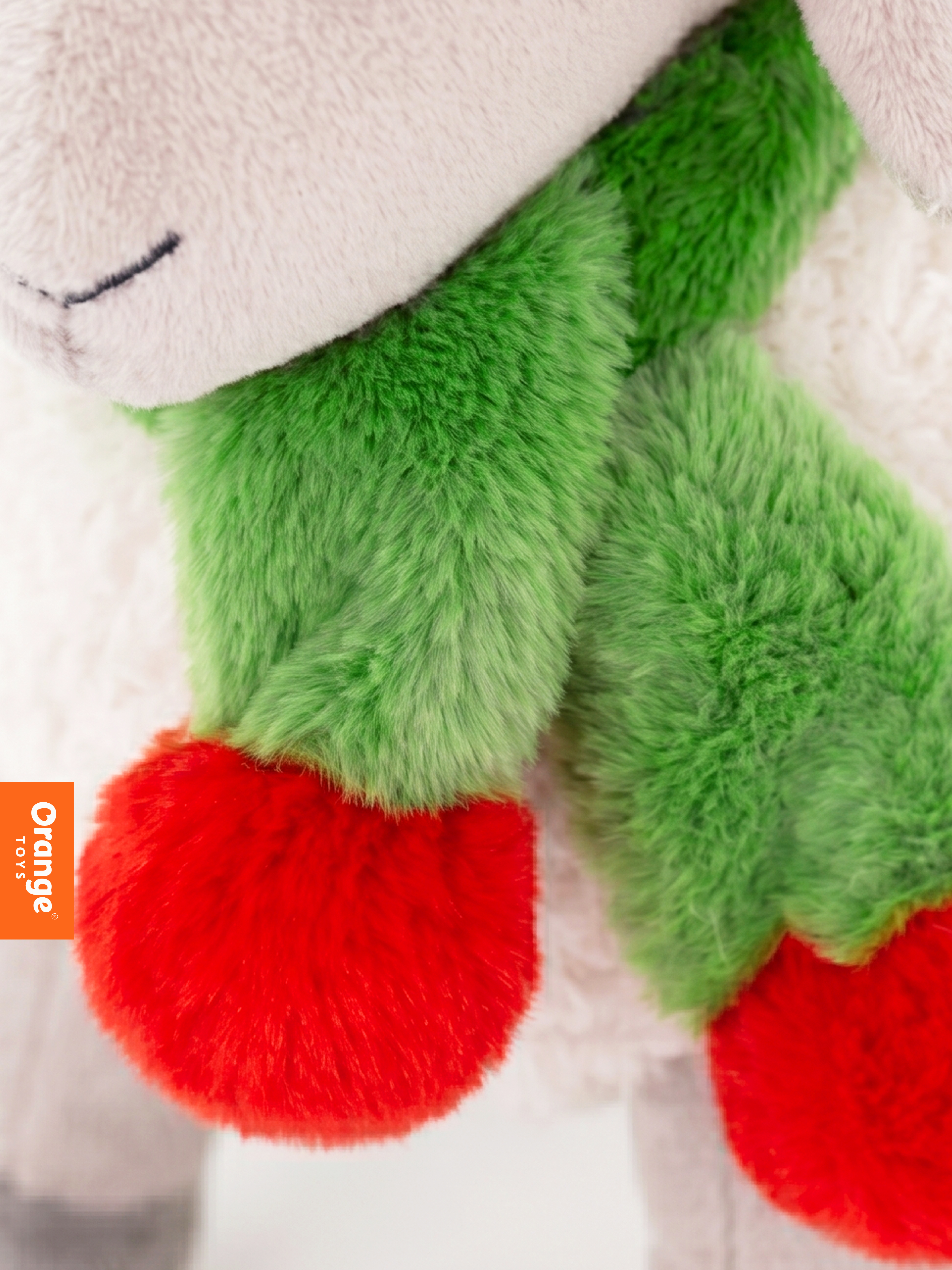 Мягкая игрушка Orange Toys Овечка Долли молочная 17 см - фото 3