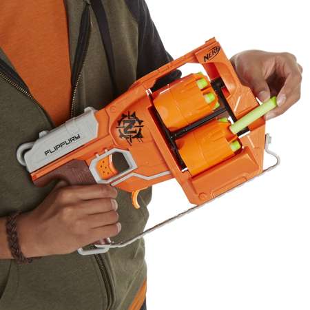 Бластер Nerf Zombie Strike Переворот