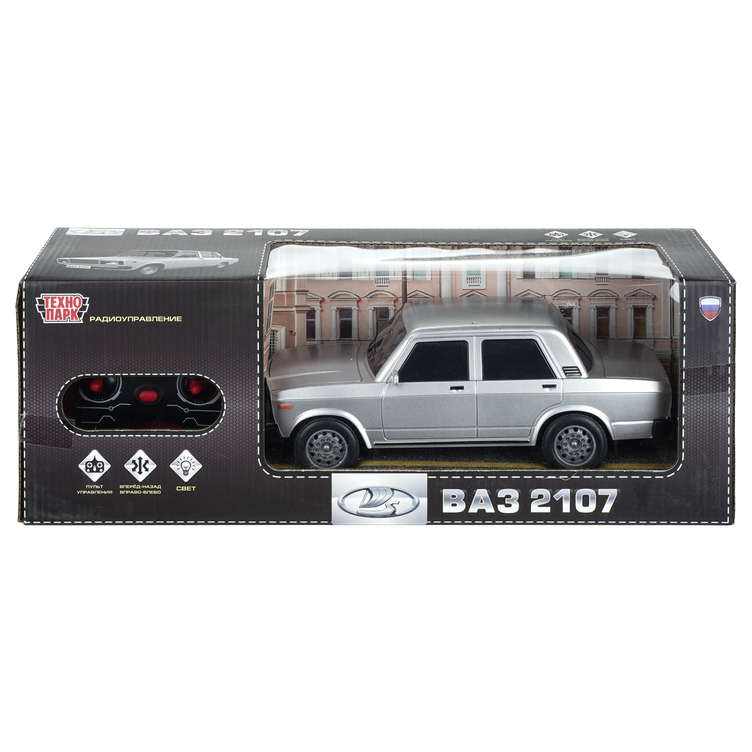 Автомобиль РУ Технопарк LADA Радиоуправляемая - фото 11