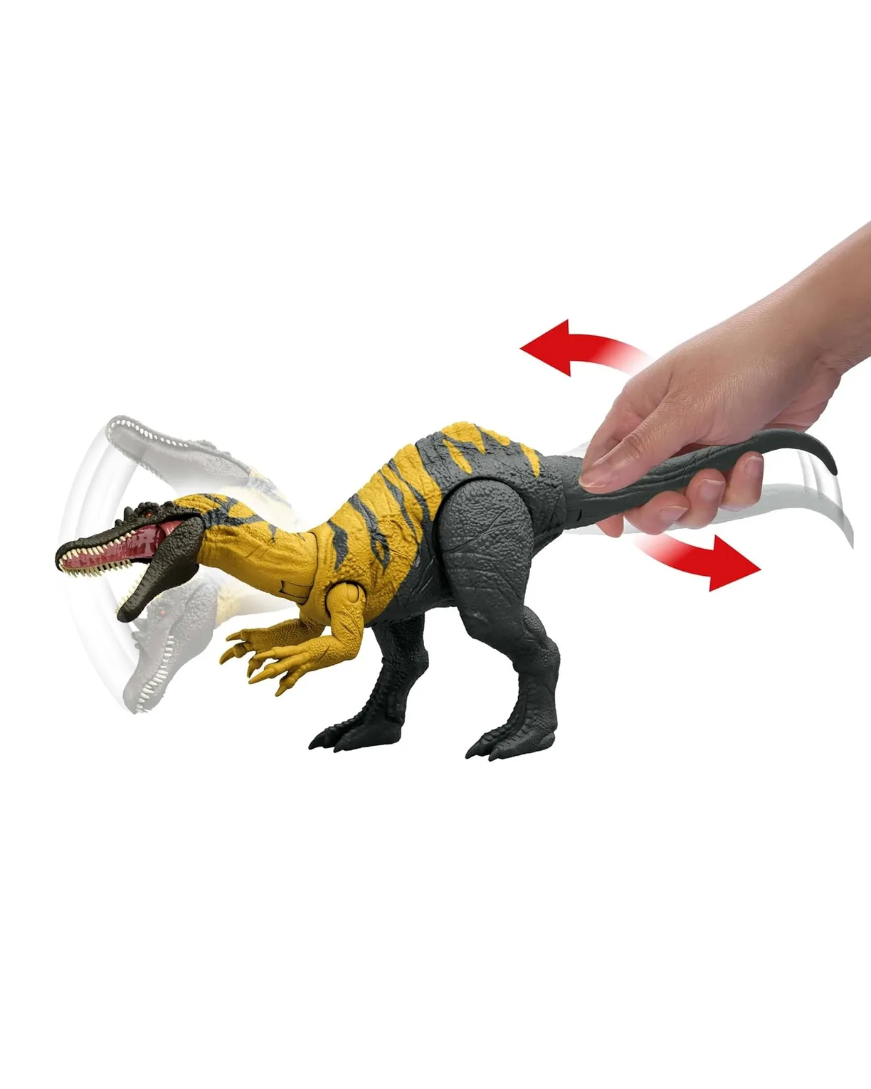 Фигурка Jurassic World Jurassic Park Цератозухопс со звуком - фото 4