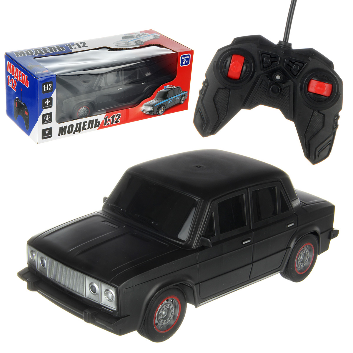 Автомобиль РУ Veld Co ВАЗ 1:12 - фото 5