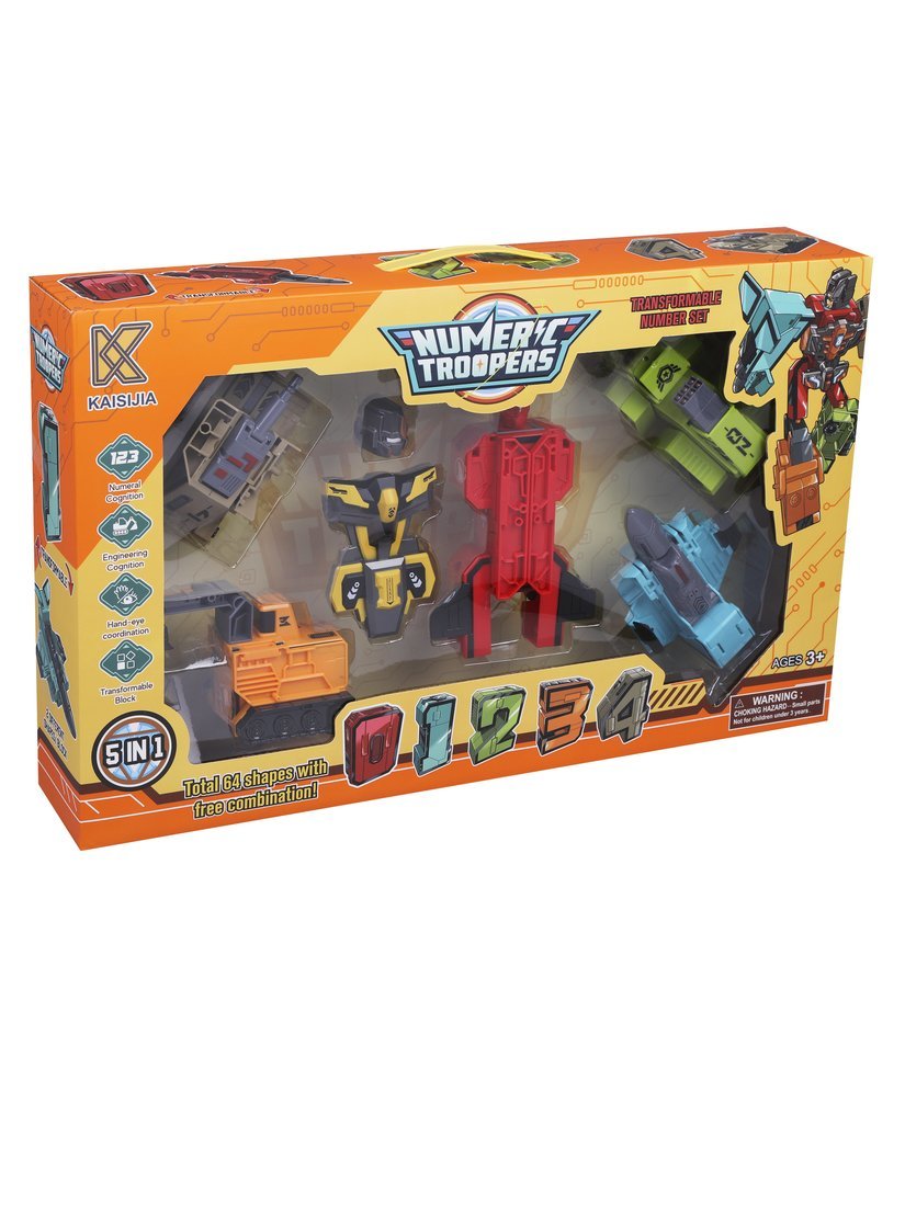 Игровой набор Наша Игрушка Машинки и цифры - фото 6
