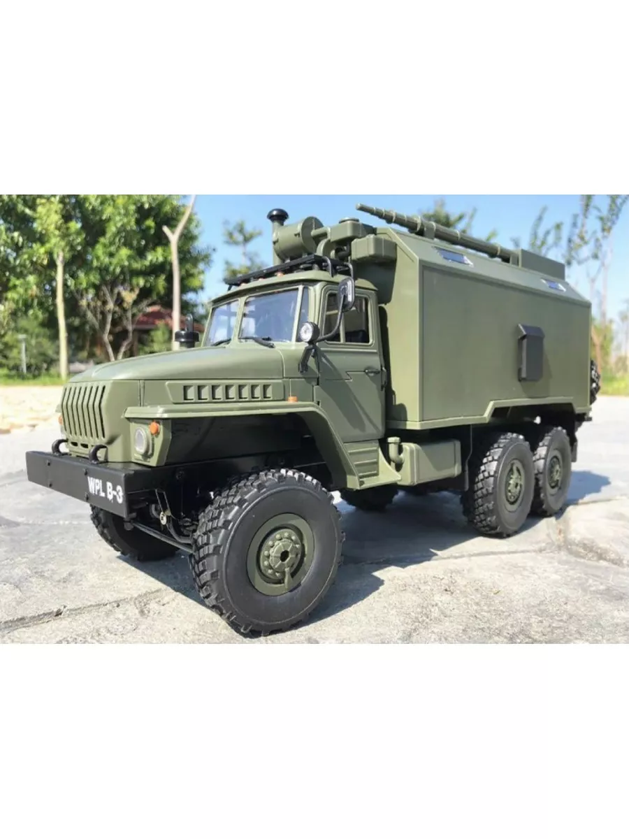 Автомобиль РУ WPL - фото 3