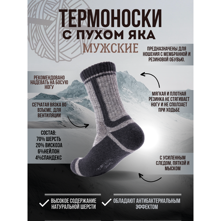 Термоноски EUROWOOL