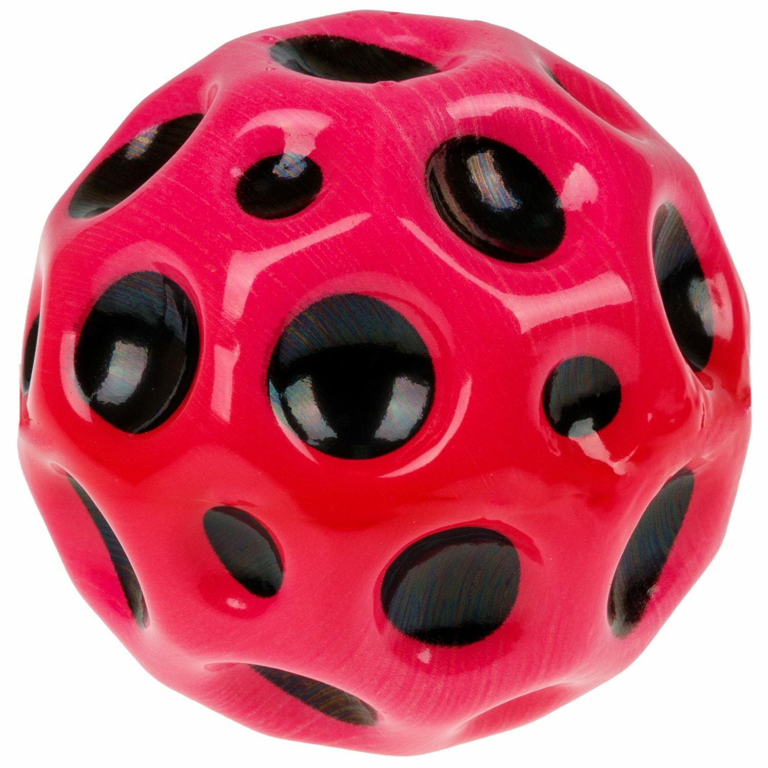 Попрыгунчик №1TOY Moon Ball классический 6см в ассортименте - фото 7