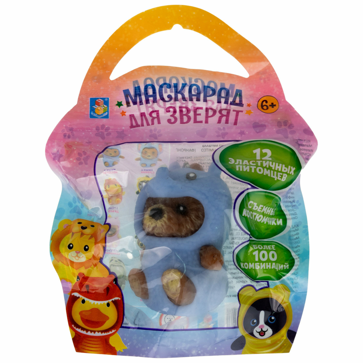 Игрушка-антистресс 1TOY - фото 8