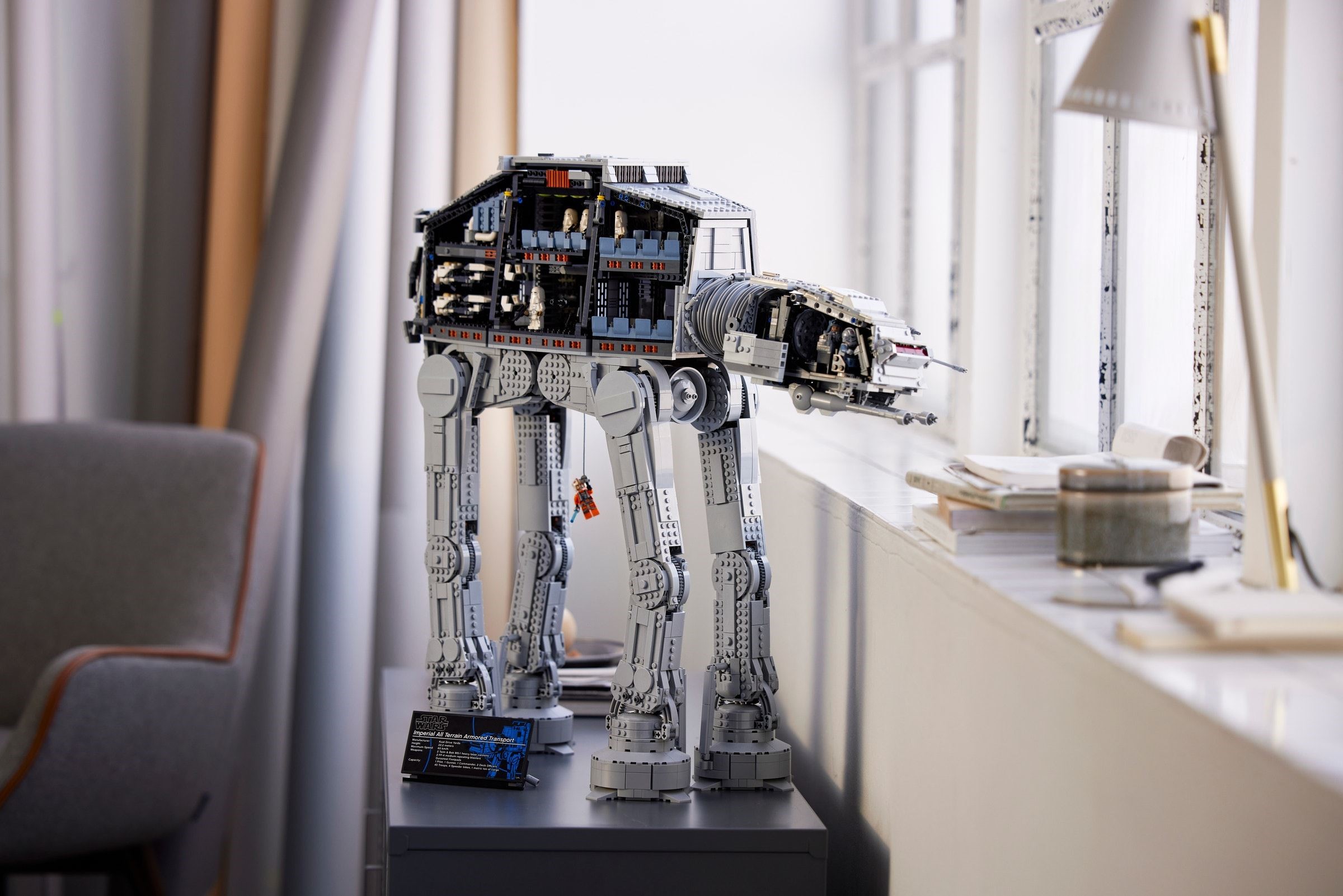 Конструктор LEGO Star Wars 75313 6785 дет. - фото 20