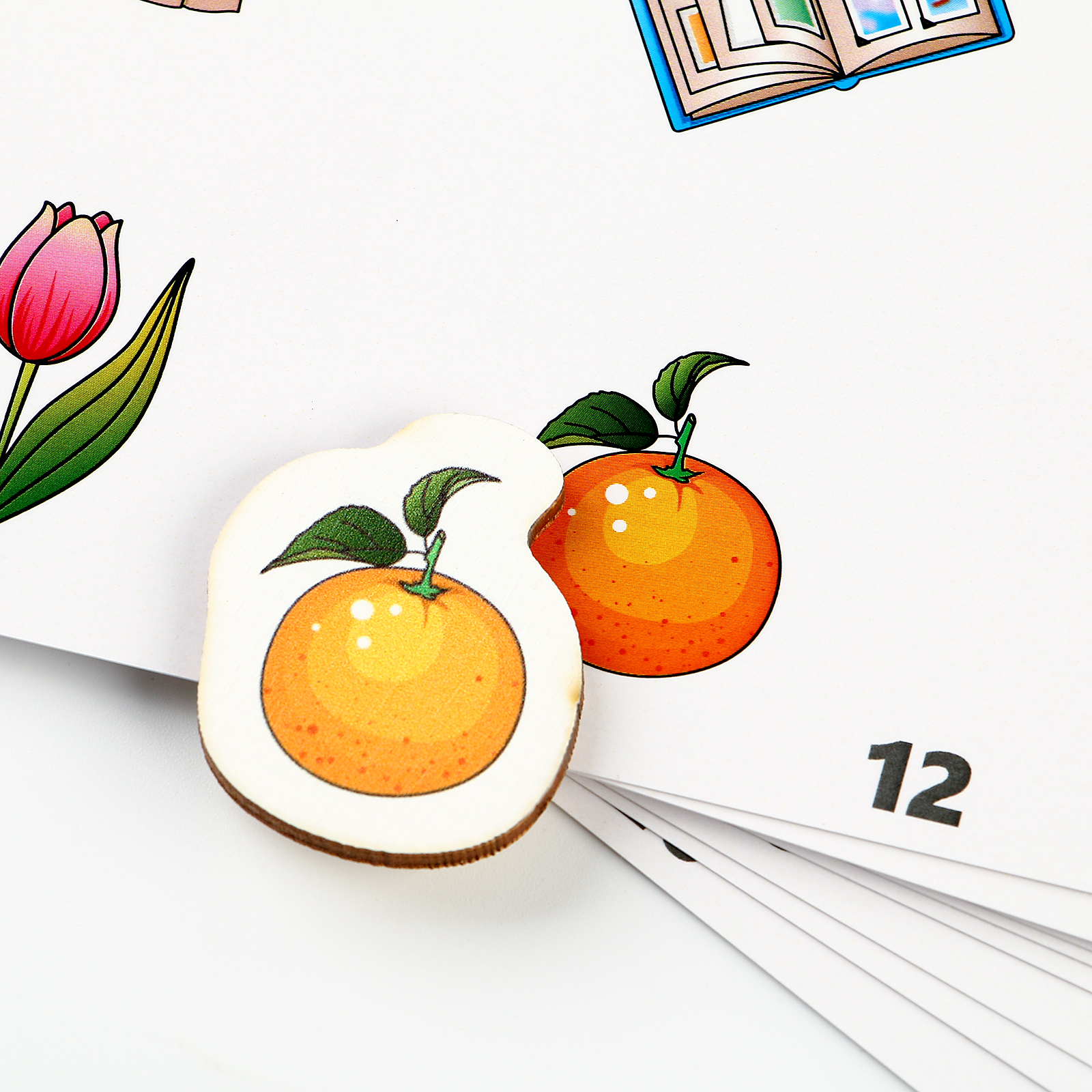 Настольная игра Smile Decor Логогородок - фото 8