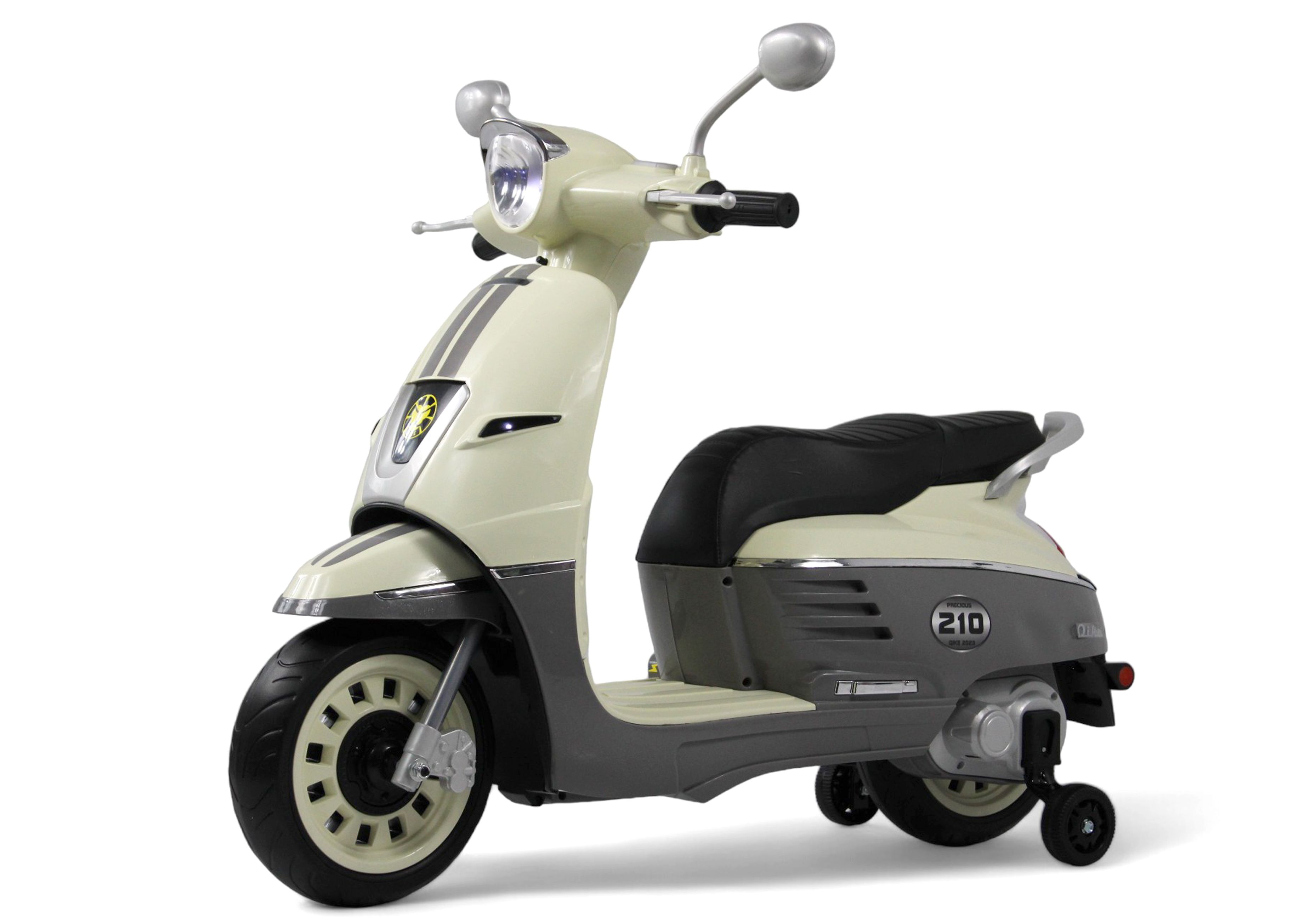 Электромобиль RIVERTOYS Z222ZZ-GREY - фото 23