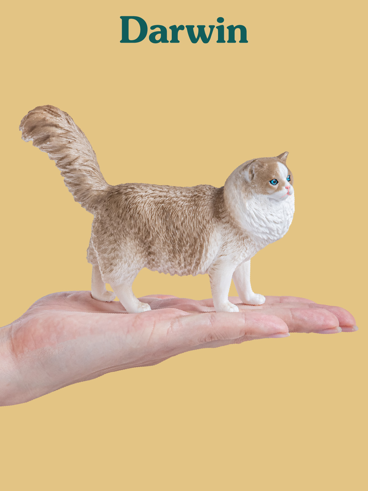 Фигурка DARWIN Кошка Рэгдолл - фото 2