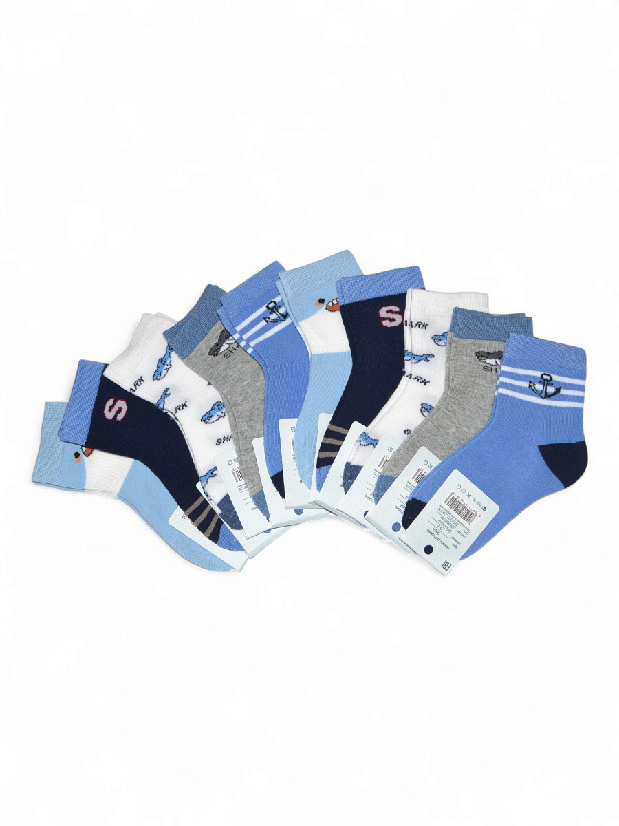 Носки 10 пар Child Socks 3968 - фото 2
