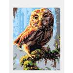 Картина по номерам Selfica Добрая сова