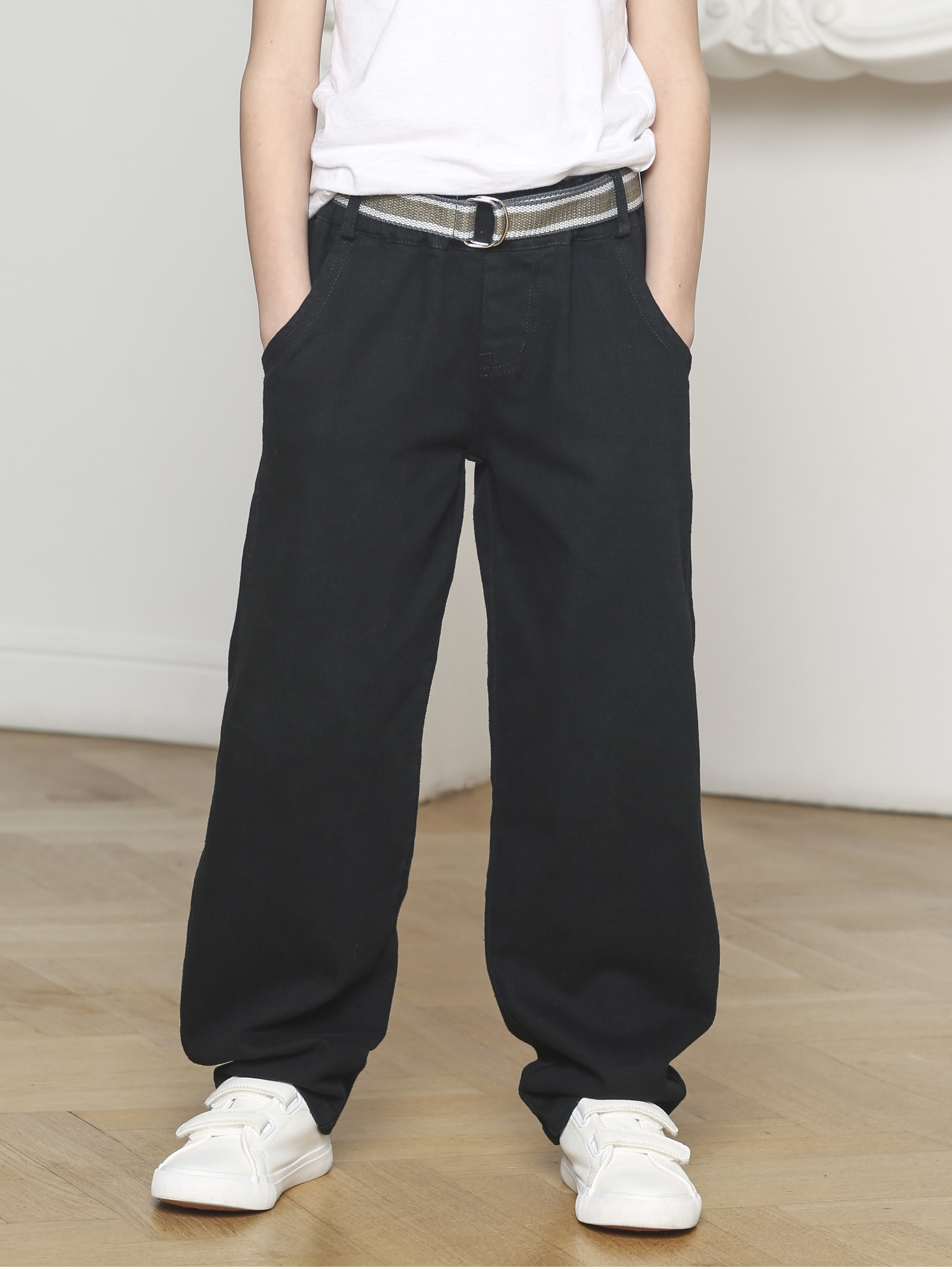 Джинсы-бананы СИНИЙ МИР R139-IL - фото 1