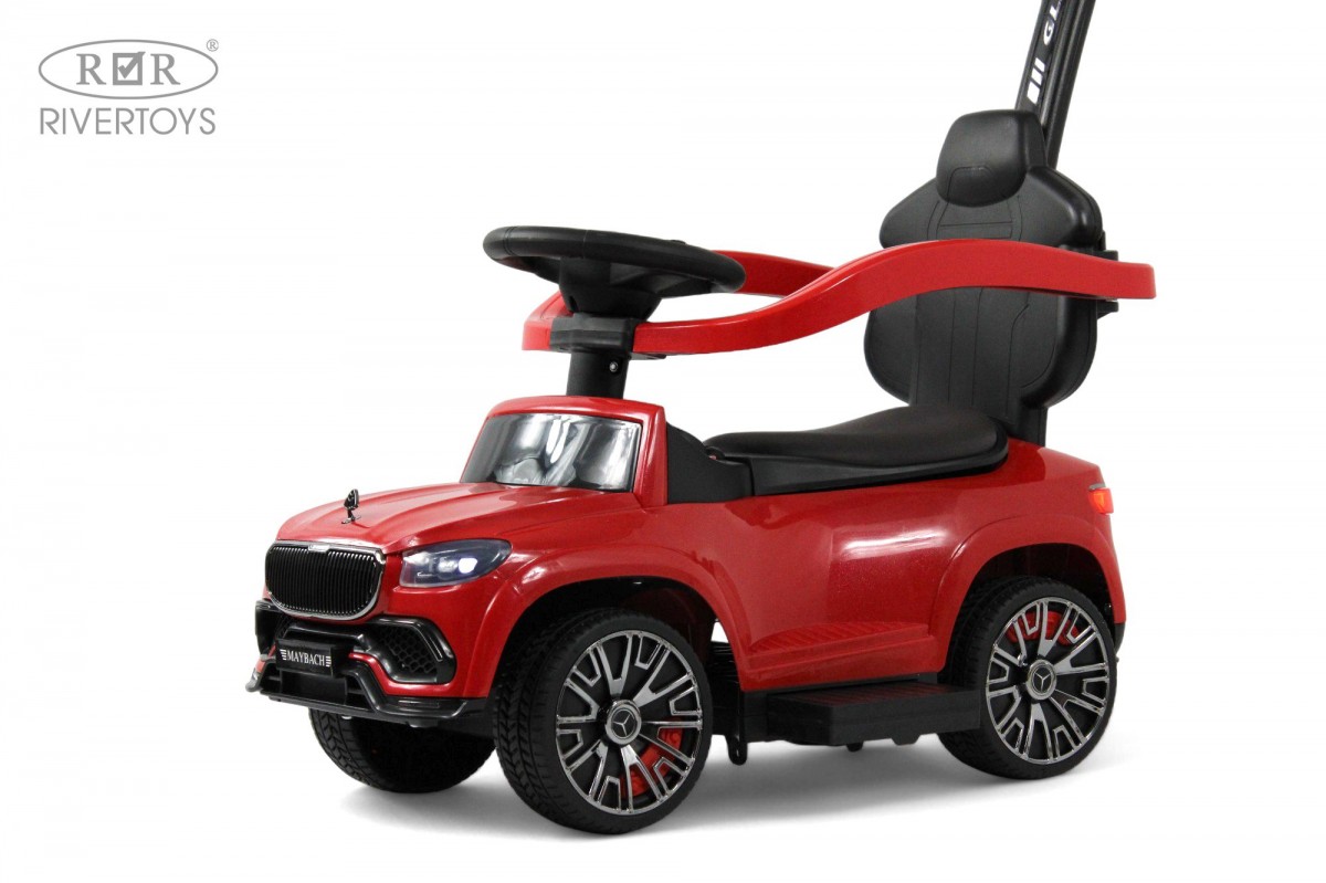 Электромобиль RIVERTOYS Mercedes Z003ZZ-A-RED С пультом ДУ - фото 4