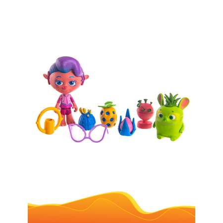Игровой набор Монсики Сад Лолы