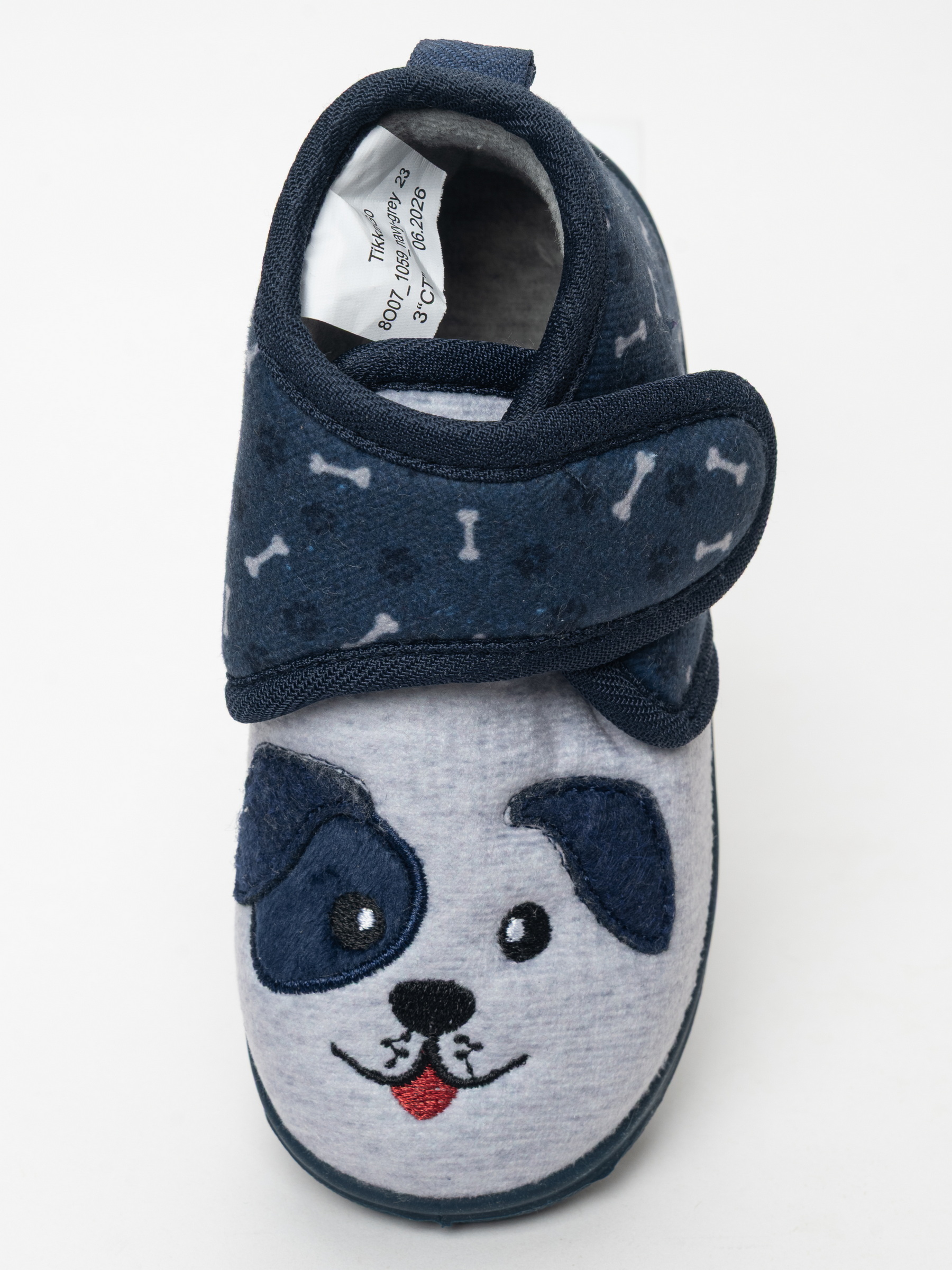 Тапочки TikkaGo 8O07_1059_navy-grey - фото 6