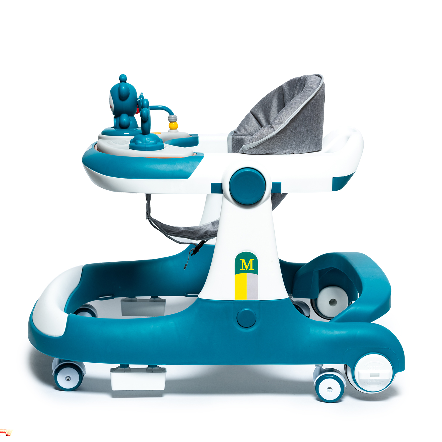 Ходунки BabyGo EasyWalk Blue синий - фото 5