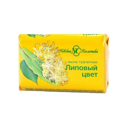 Мыло Невская косметика Липовый цвет 1 шт. 90 г