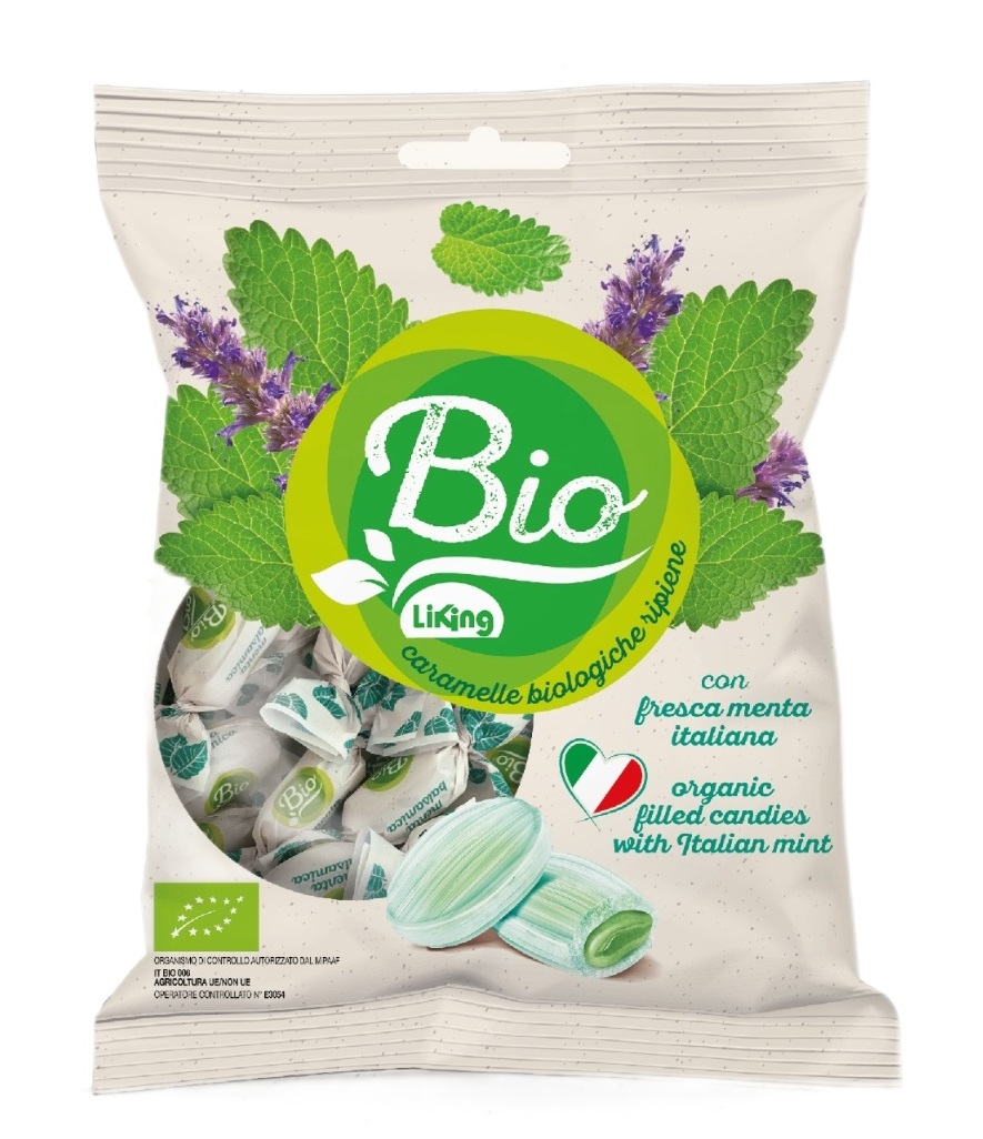 Карамель Biologic.tv с итальянской мятой без глютена - фото 1