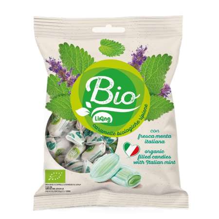 Карамель Biologic.tv с итальянской мятой без глютена