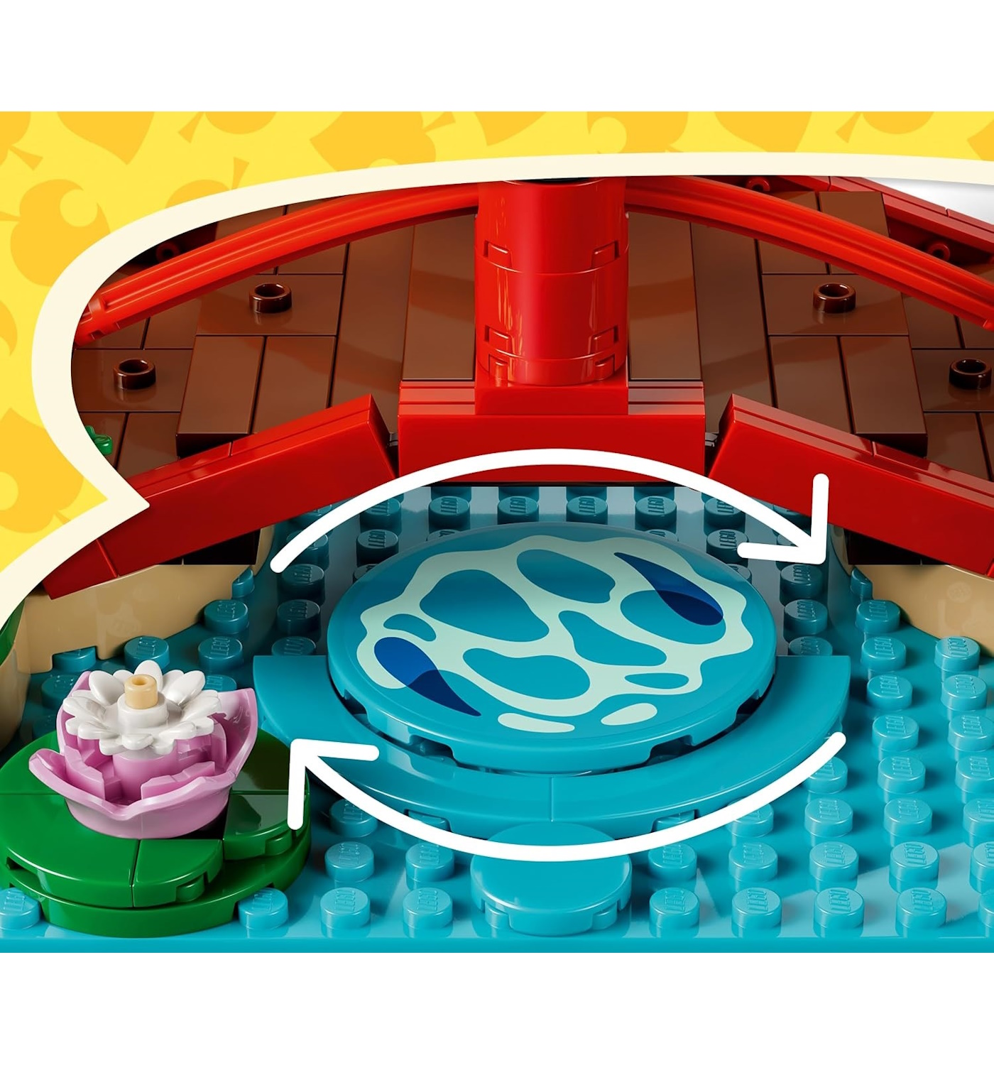 Конструктор LEGO Disney Весёлый день Тимми и Томми 513 дет. - фото 5