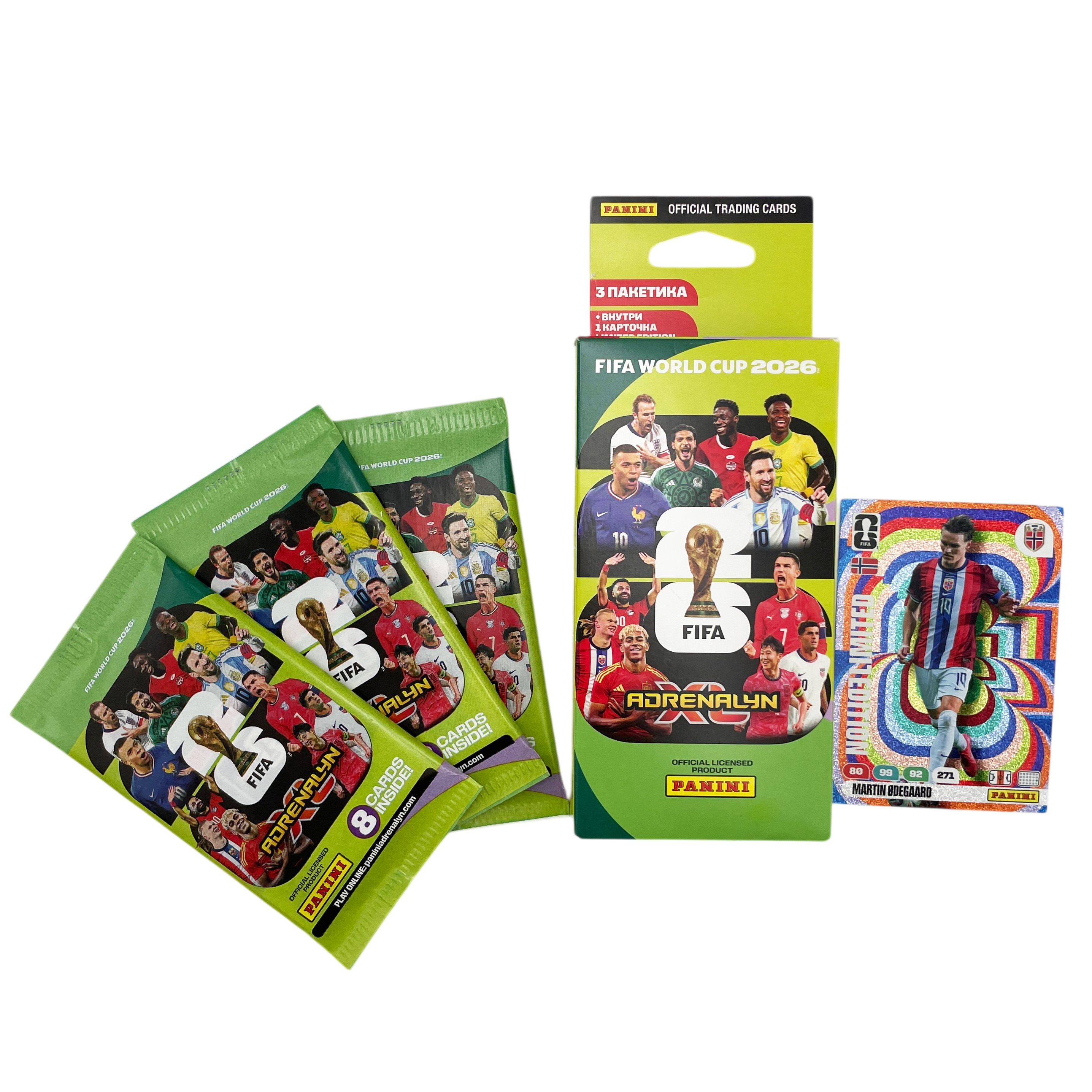 Стикеры Panini World Cup FIFA 2026 25 шт. - фото 15