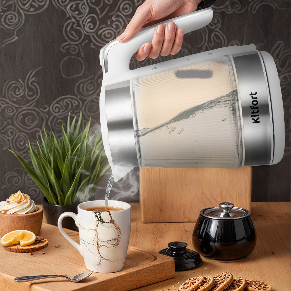 Чайник KITFORT КТ-6682 - фото 5