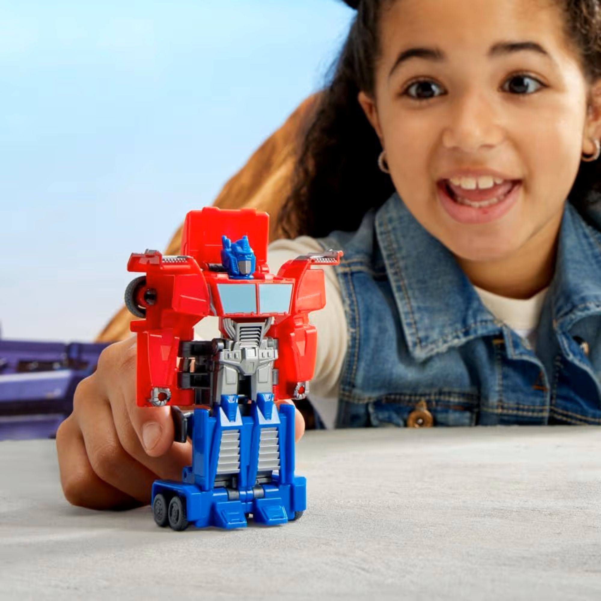 Фигурка Hasbro Трансформер Оптимус Прайм - фото 9