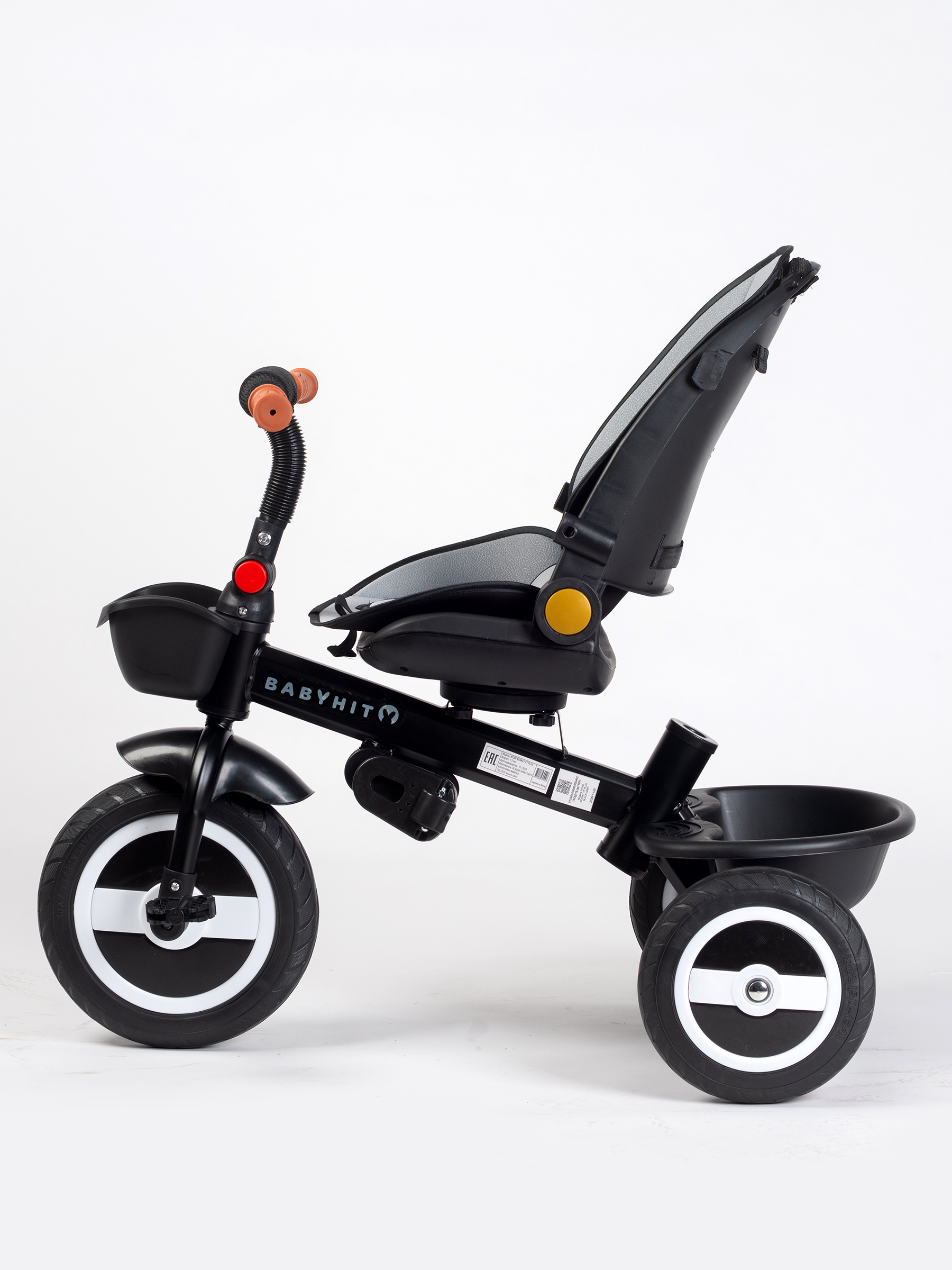 Трехколесный велосипед Babyhit 10 дюймов - фото 7