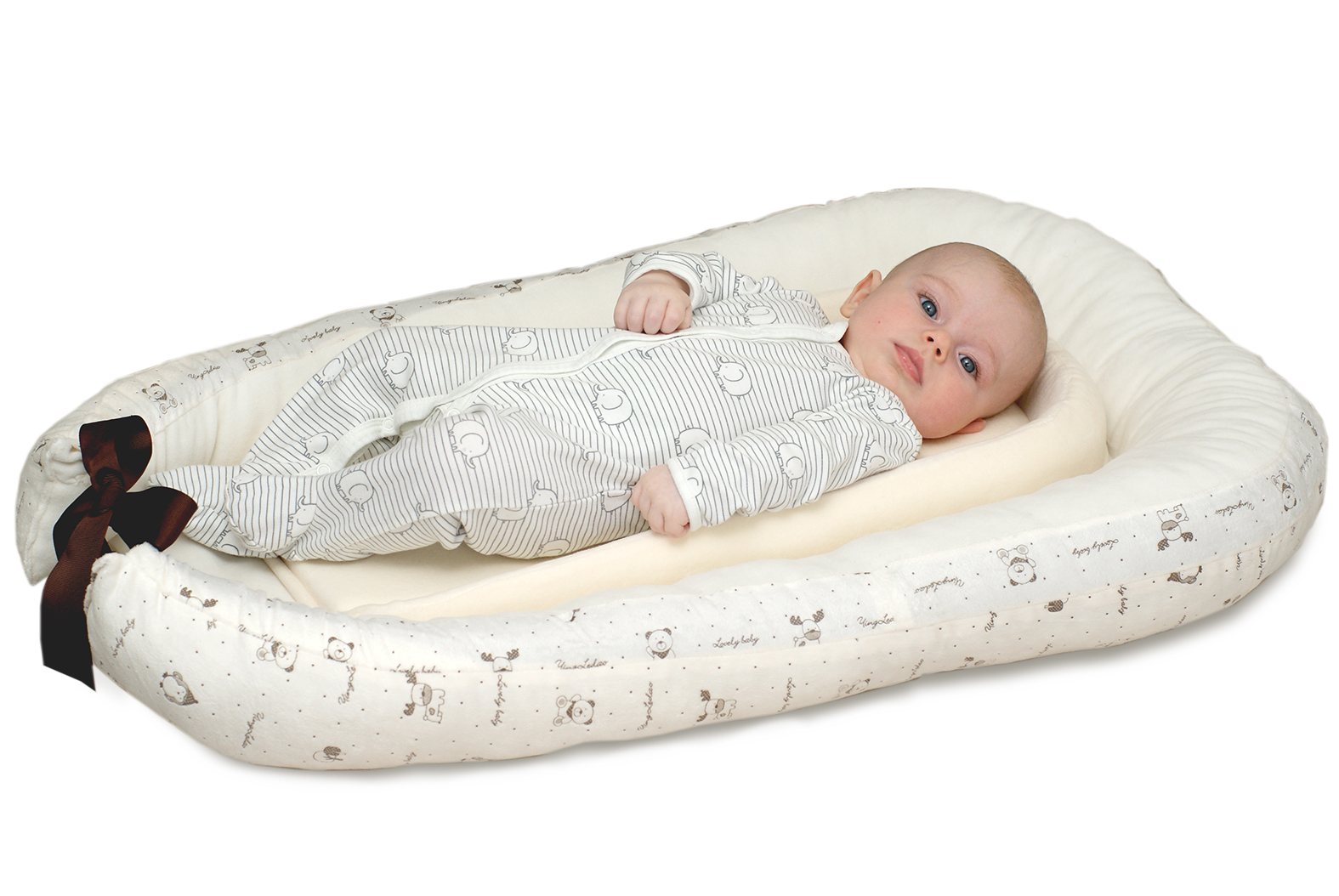 Матрас гнездышко Baby Nice 70х45 - фото 4