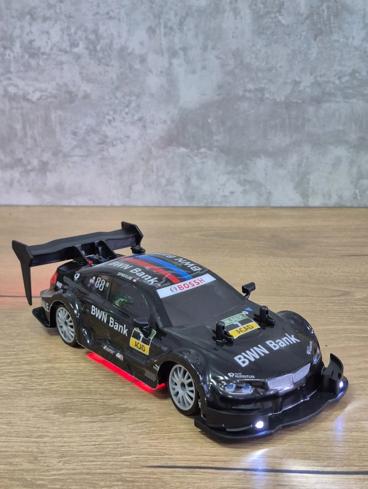 Автомобиль РУ BalaToys Дрифт С Дымом Гоночный - фото 5