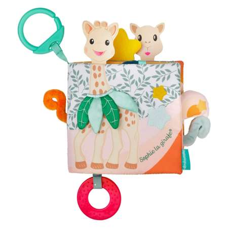 Игрушка Sophie la girafe книжка Открытий