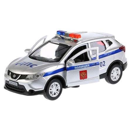 Полицейская машина Технопарк Nissan qashqai