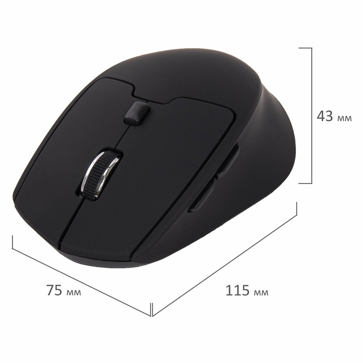 Мышь беспроводная Sonnen V33 USB 800/1200/1600 dpi оптическая - фото 8