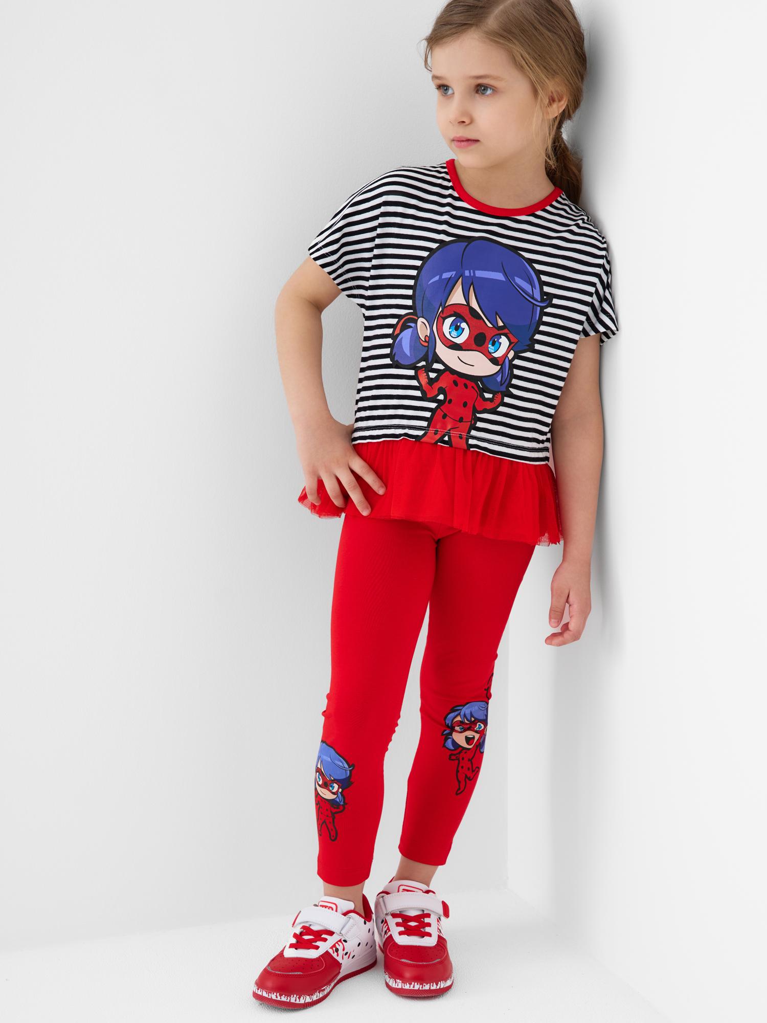 Изображение товара Детский комплект PlayToday Леди Баг и Супер-Кот Летний комфорт