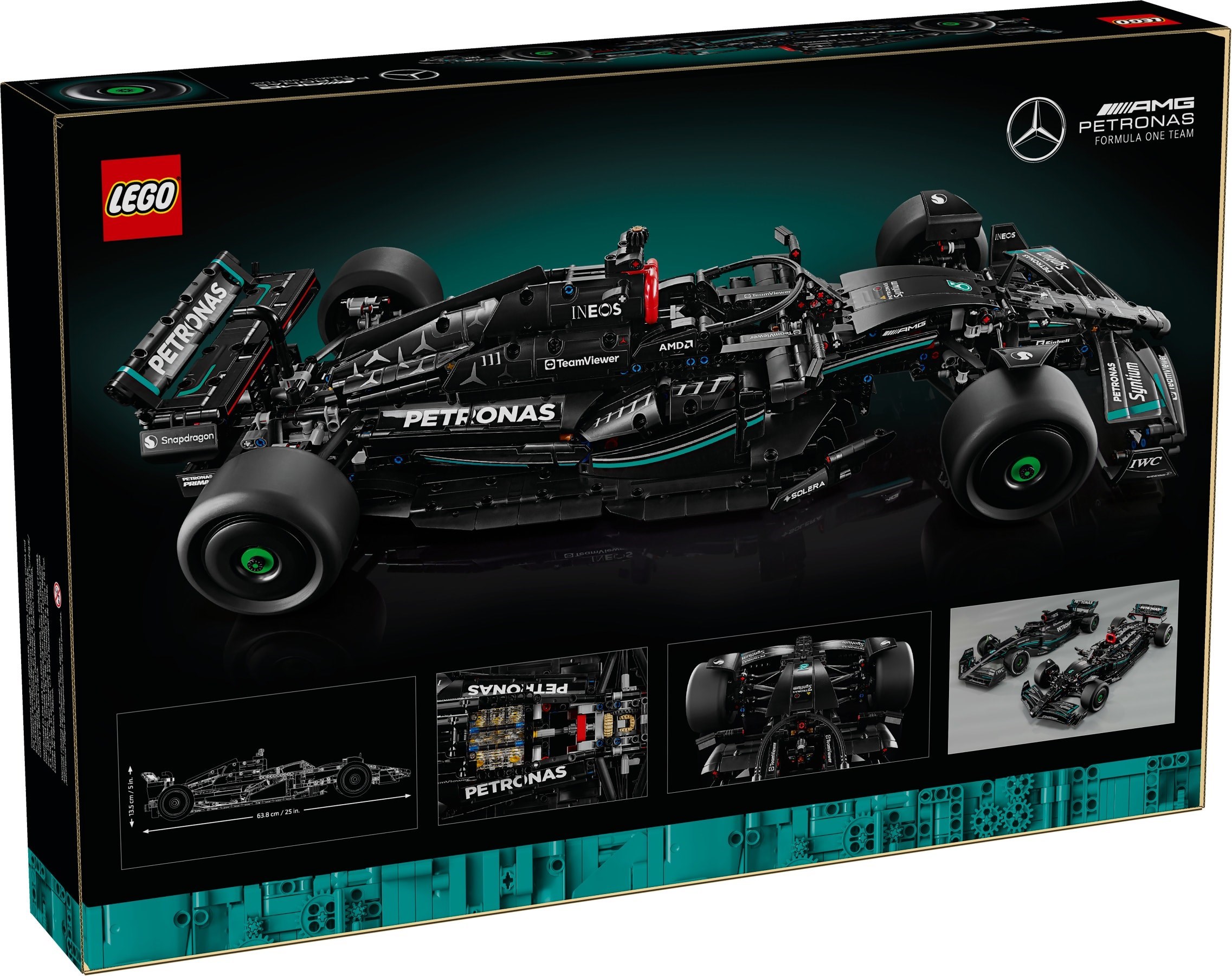 Конструктор LEGO Technic 42171 1642 дет. - фото 6
