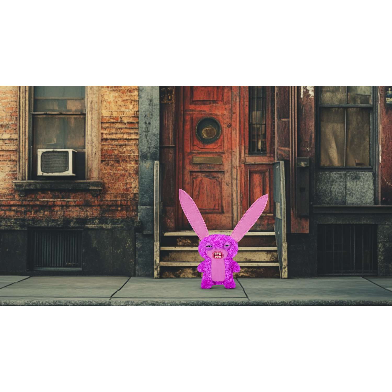 Мягкая игрушка FUGGLER Лорд Длинные уши 24 см - фото 9