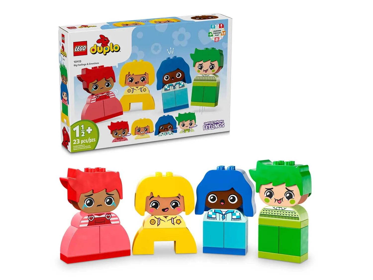 Конструктор LEGO DUPLO 10415 23 дет. - фото 1