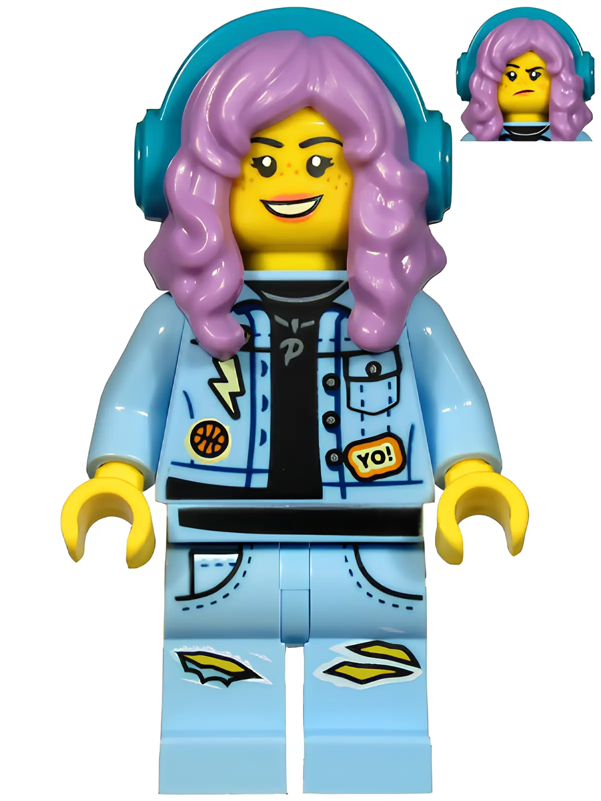 Фигурка LEGO Parker L. Jackson - фото 1