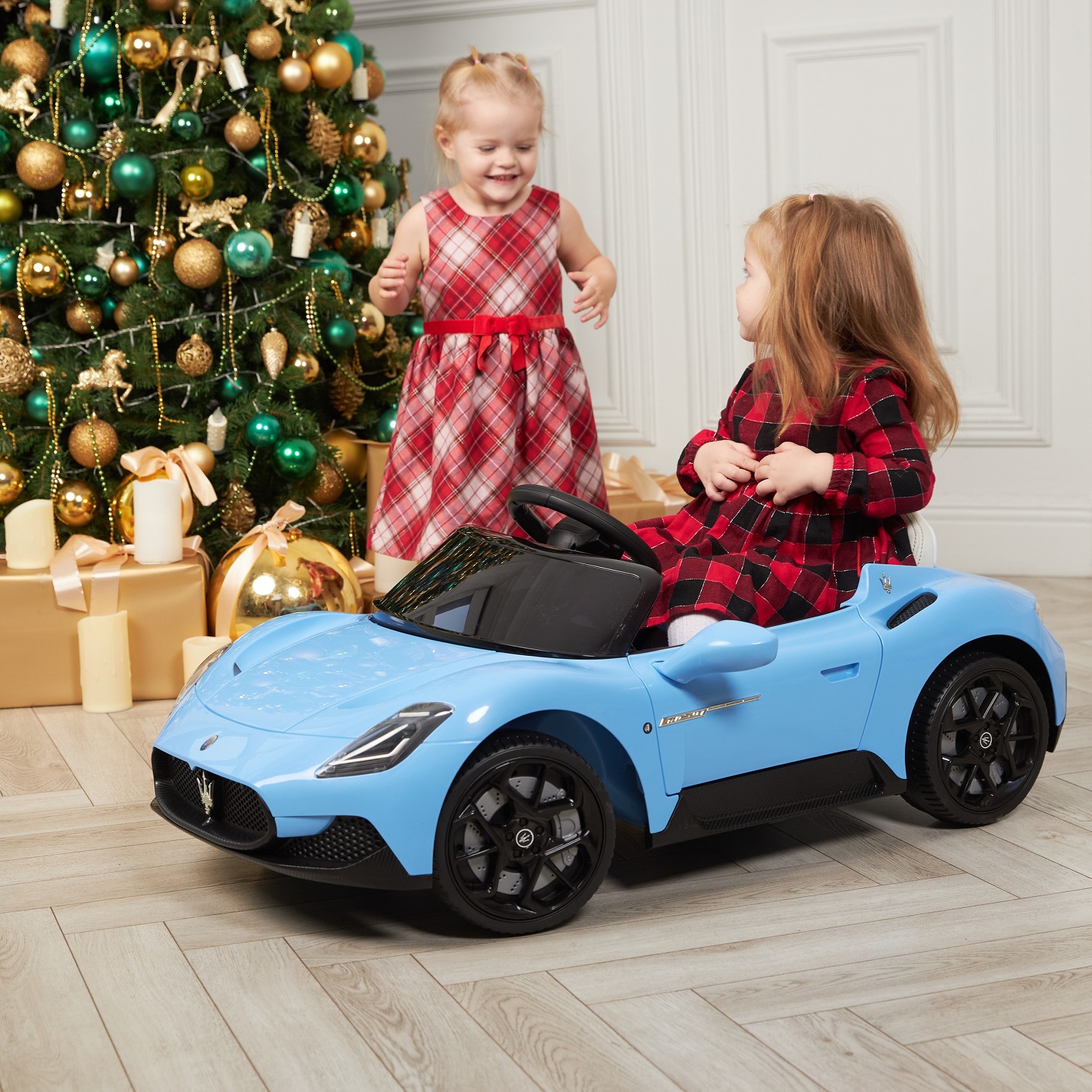 Автомобиль BabyCare Maserati С пультом ДУ - фото 16