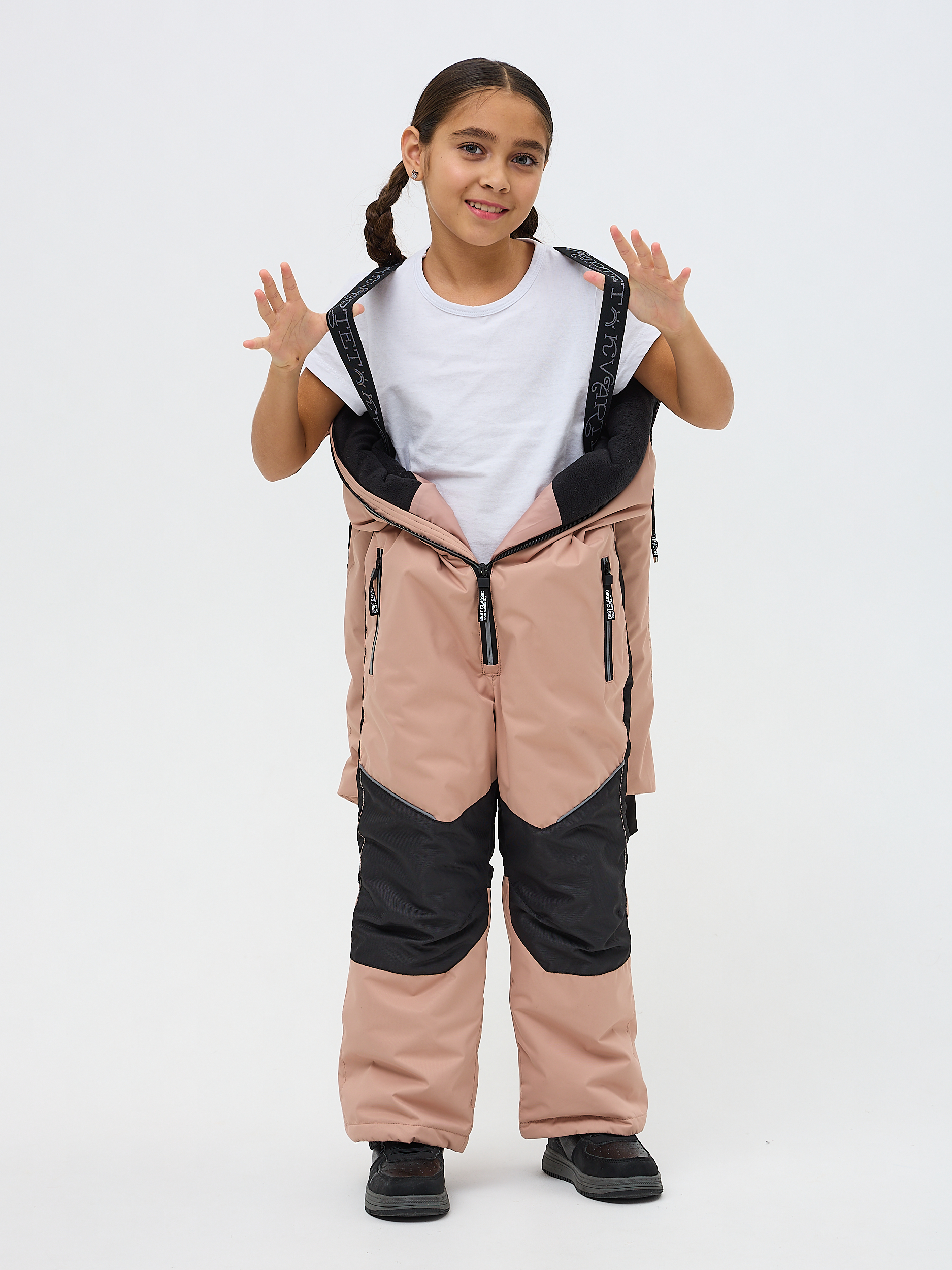 Комбинезон Kvartet 854 беж - фото 4