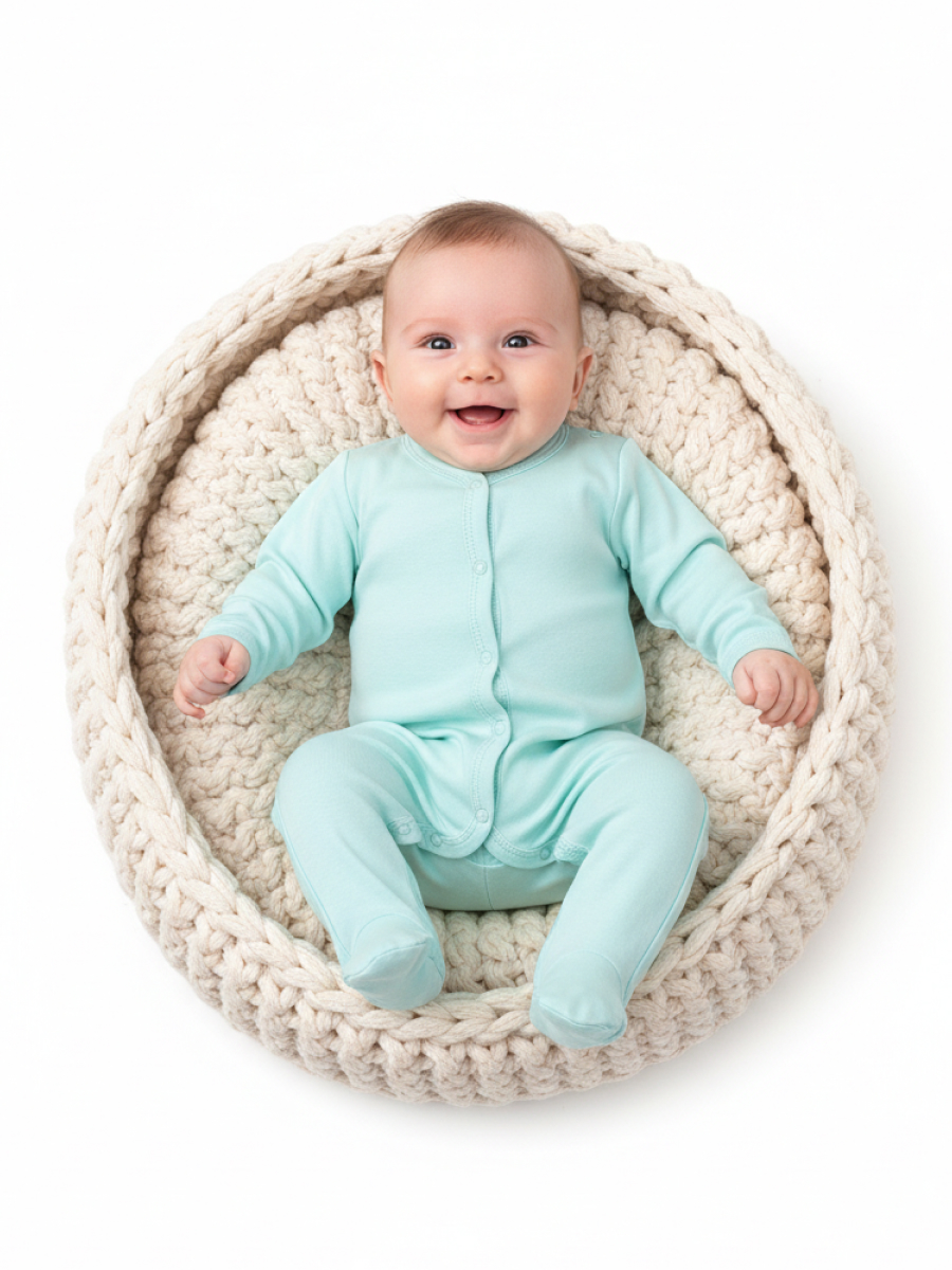 Изображение товара Комбинезон Эскимо 80 для новорожденных из хлопка