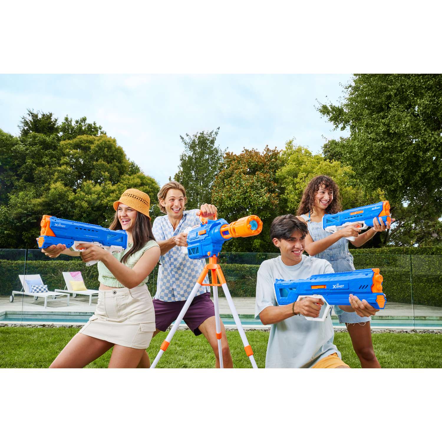Автомат водный Zuru XSHOT  Fast Fill - фото 9